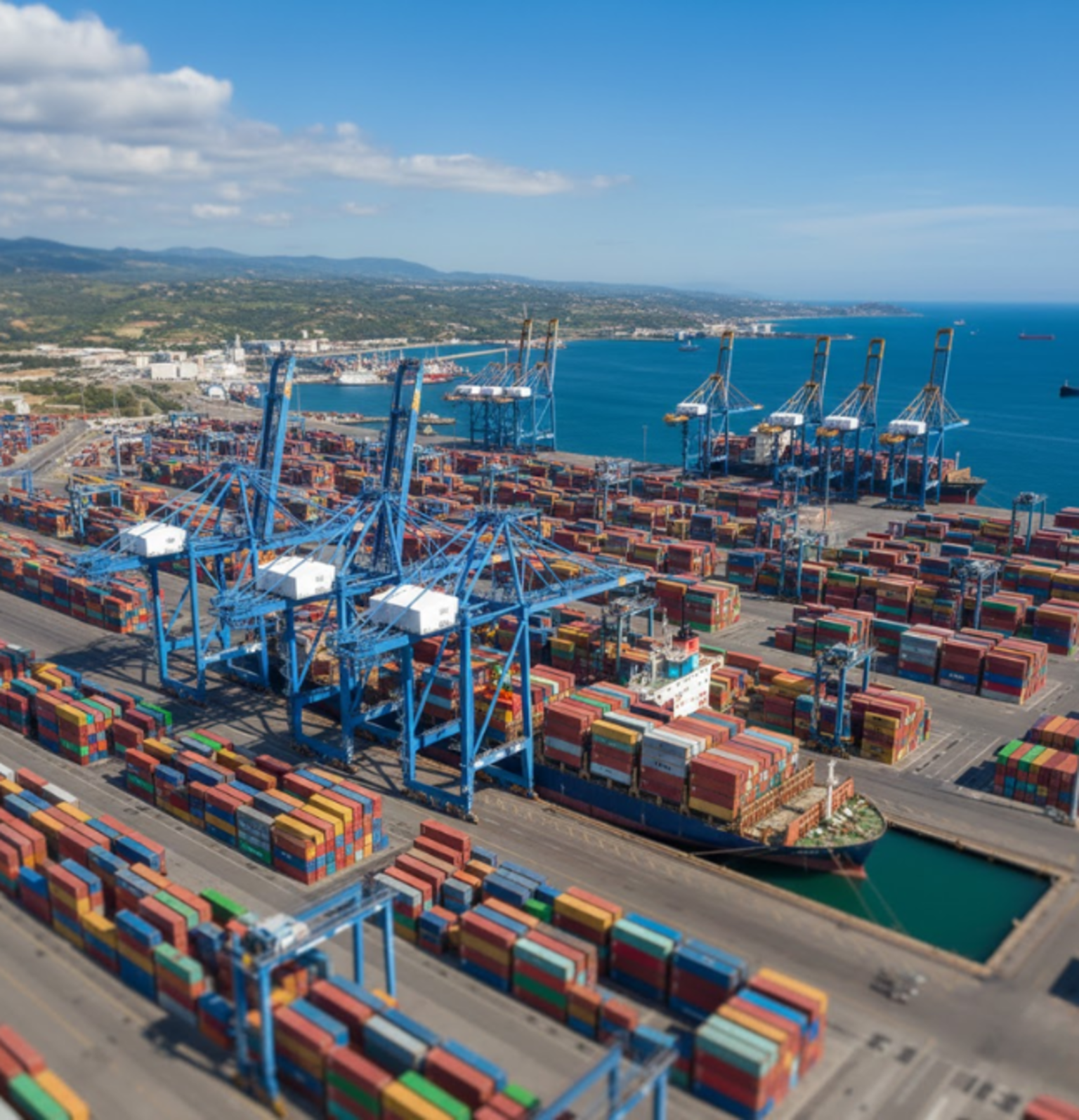 Logistique maritime au Maroc